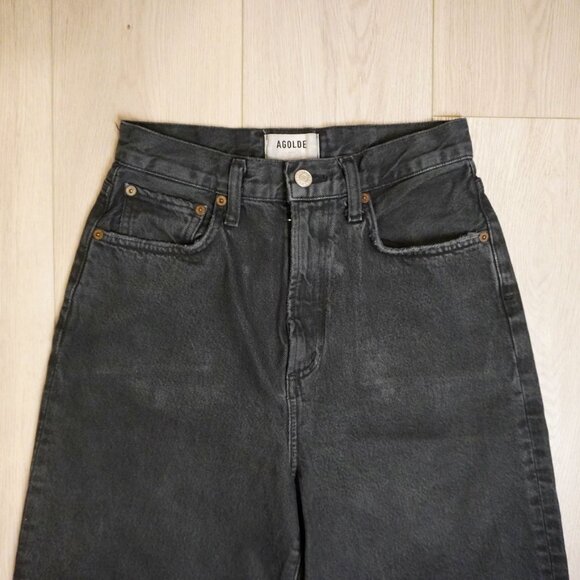 Agolde Balloon size 25 in black - Picture 2 of 5